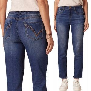 Democracy Ab Solution Slim Straight Jeans